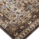 Aspendo Diamond Vintage Tranditional Rug 