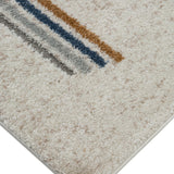 Emery Modern Bauhaus Shag Rug