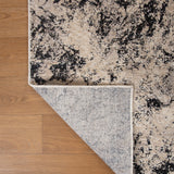 Nebula Abstract Subtle Marble Rug