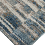 Emery Modern Line Shag Rug