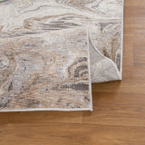 Nebula Marble Abstract Rug