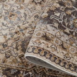 Aspendo Diamond Vintage Traditional Rug 