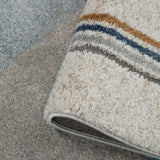 Emery Modern Bauhaus Shag Rug