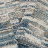 Emery Modern Line Shag Rug