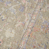 Rosé Bordered Vintage Rug