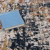 Cirque Faded Abstract Rug