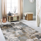 Ambrose Abstract Patchwork Rug