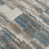 Emery Modern Line Shag Rug