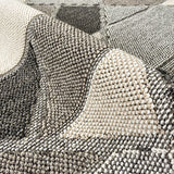 En Casa Geometric Weave Rug