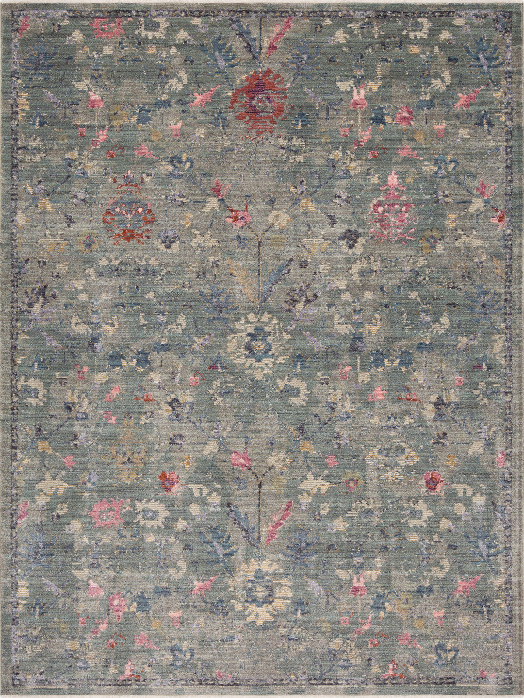 Oushak 105 Area Rug