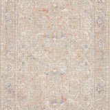 Rosé Bordered Vintage Rug