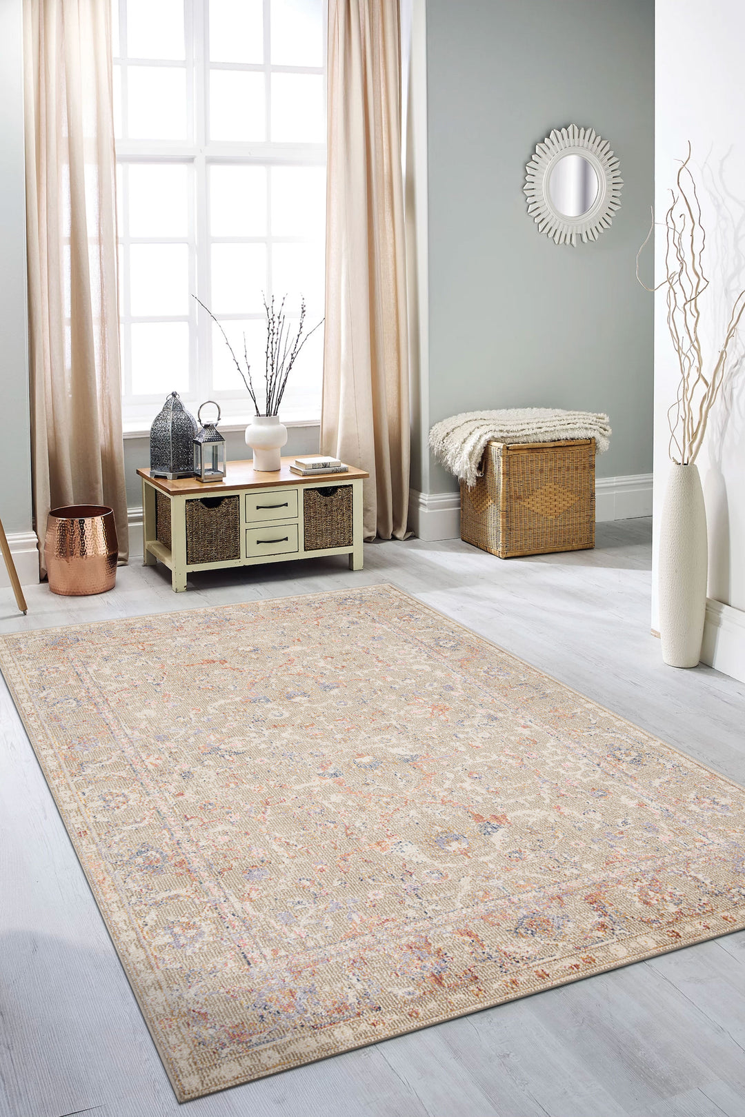 Rosé 6548 Area Rug