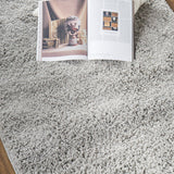 Lilo Solid Shag Rug