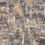 Aspendo Abstract Patch Rug