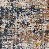 Cirque Faded Abstract Rug