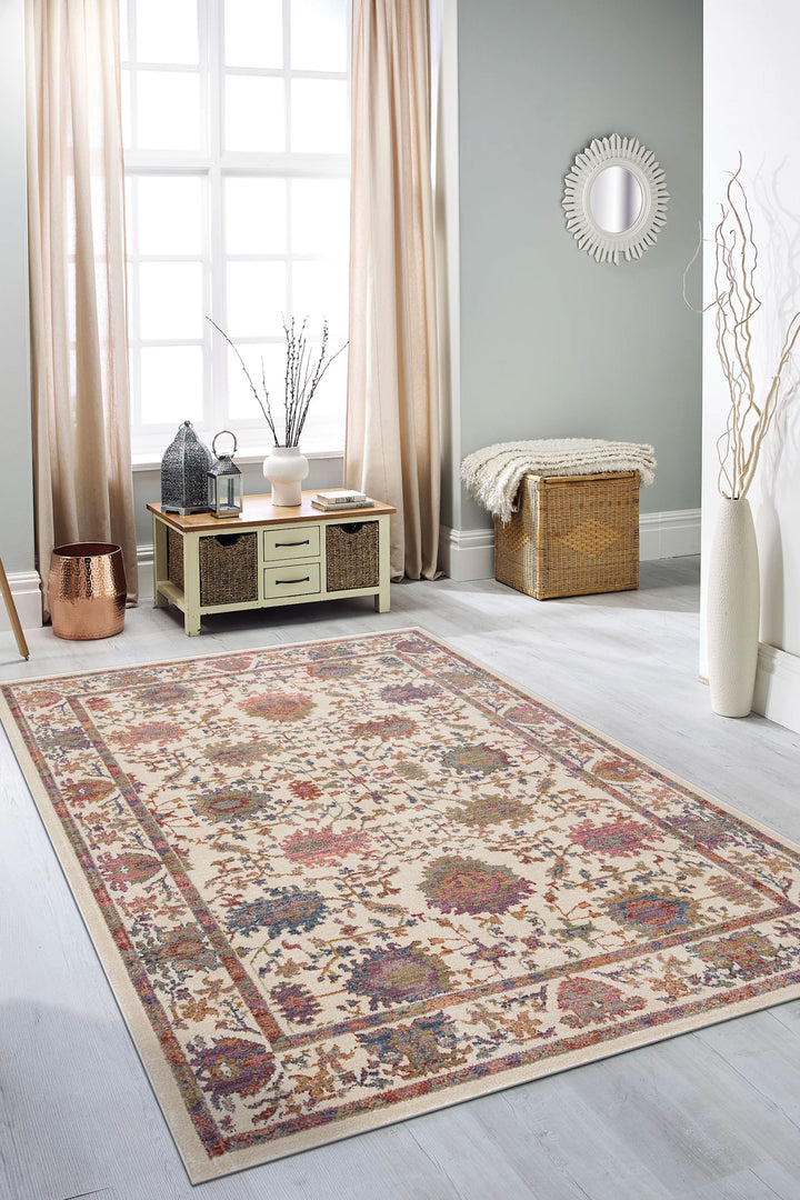 Oushak 5501 Area Rug