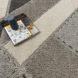 En Casa Geometric Weave Rug