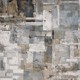 Ambrose Abstract Patchwork Rug