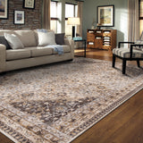 Aspendo Diamond Vintage Traditional Rug 