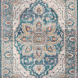 Zara Medallion Traditional Rug