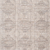 Crescent Abstract Diamond Line Rug