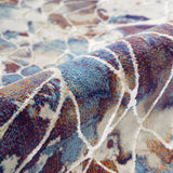 Axel Abstract Lattice Horizon Rug 