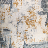 Cascade Strained Abstract Rug