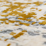 Cascade Strained Abstract Rug