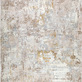 Celeste Viscose Abstract Rug