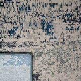 Celeste Faded Abstract Rug