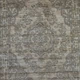 California Traditional Medallion Fringe Rug 