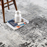 Axel Abstract Textured Rug