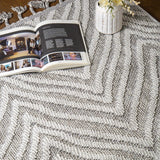 Unity Vintage Braided Fringe Rug