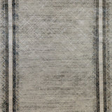 Celeste Abstract Crosshatch Bordered Rug