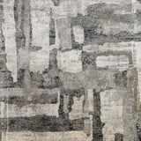 Celeste Abstract Brush Strokes Rug