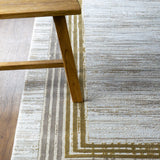 Celeste Modern Bordered Rug