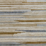 Regal Braided Fringe Abstract Rug