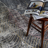 Calais Flowline Abstract Rug 