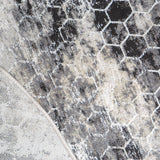 Axel Honeycomb Abstract Rug