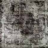 Emberly Faded Bordered Abstract Rug