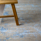 Celeste Abstract Blue Rug