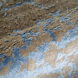 Celeste Abstract Blue Rug