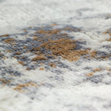 Fresco Abstract Splash Rug