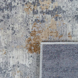 Fresco Plush Abstract Area Rug