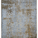 Lennox Rustic Abstract Fringe Rug