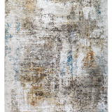 Savieh Rustic Fringe Abstract Rug