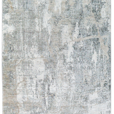 Savieh Mottled Abstract Fringe Rug