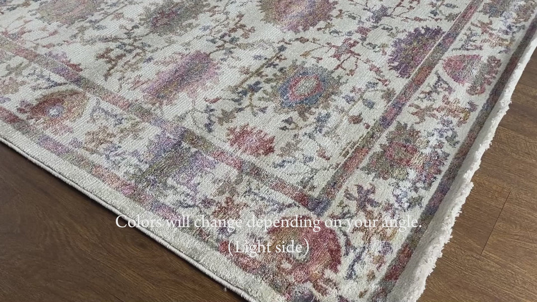 Oushak 5501 Area Rug